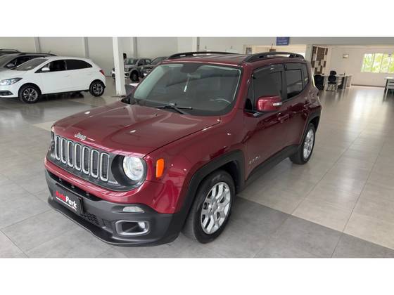 JEEP RENEGADE 1.8 16V FLEX LONGITUDE 4P AUTOMÁTICO JEEP RENEGADE 1.8 16V FLEX LONGITUDE 4P AUTOMÁTICO